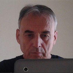 Ivica Luka Vrkić (glavni i odgovorni urednik portala Istinom Protiv Laži)