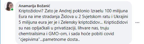 poklonio izraelu 100 milijuna