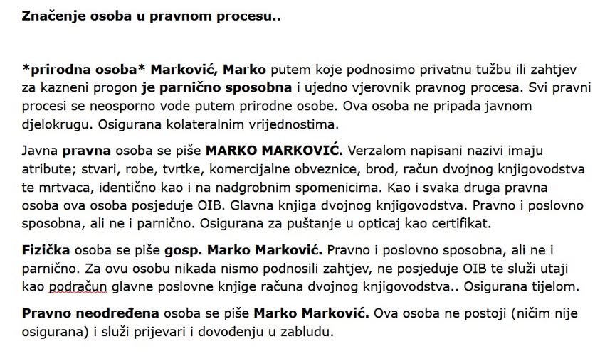 četiri osobe