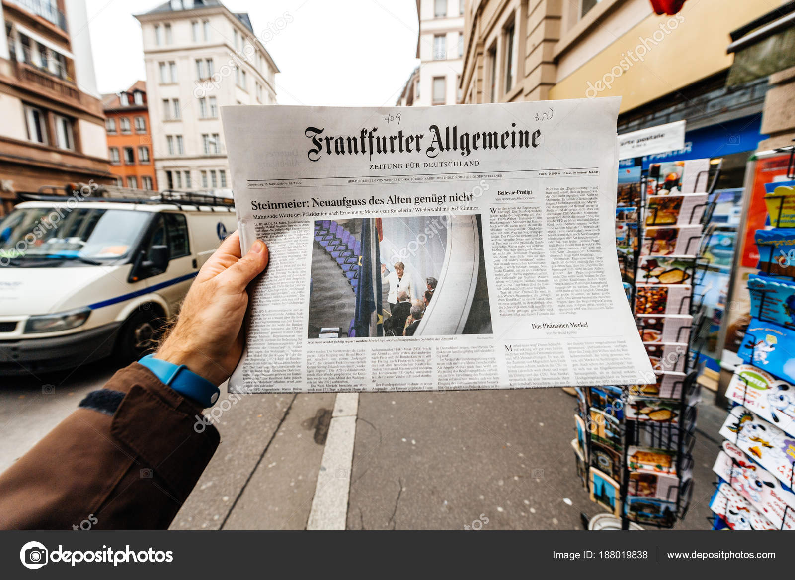 depositphotos 188019838 stock photo frankfurter allgemeine zeitung newspaper at