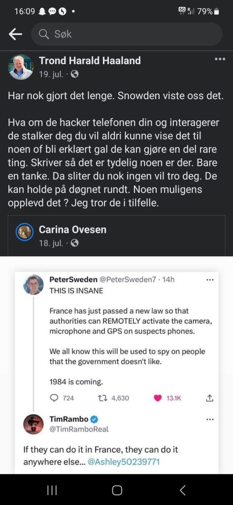 Jesu li počeli Norvežanin na silu pritvoren i smješten na psihijatriju jer je na Facebooku objavljivao istine o zavjerama 1
