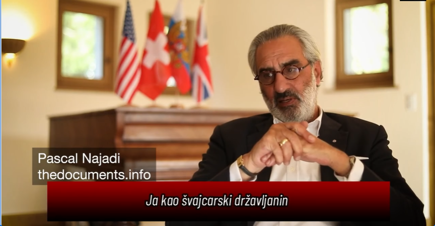 ja kao svicarski državljanin