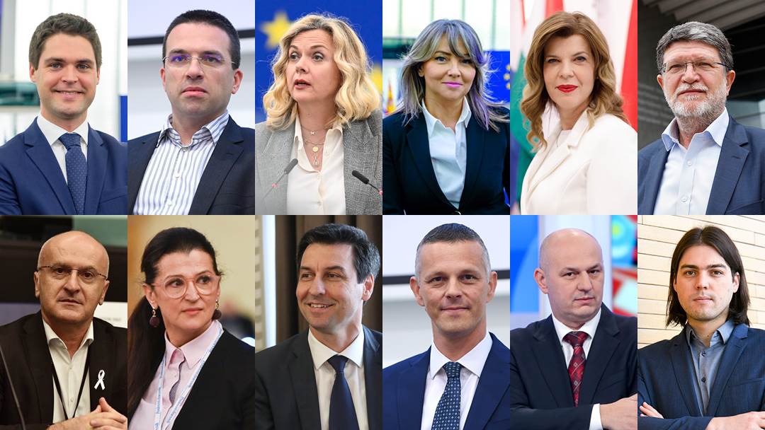 12 europarlamentarci