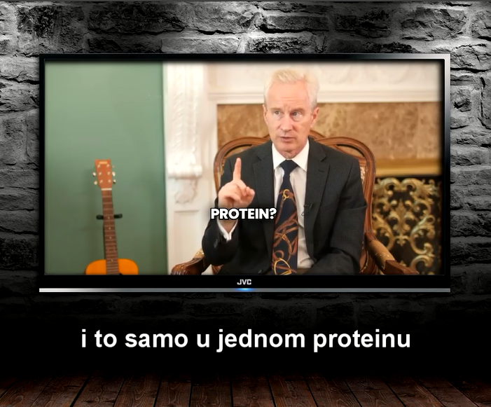 4. i to samo jednom proteinu