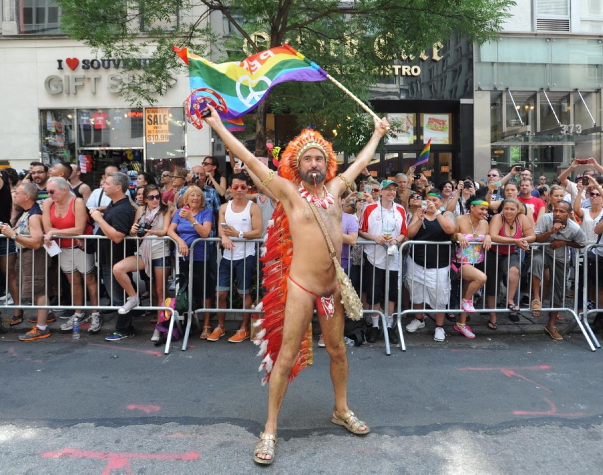new york city gay pride parade 2013