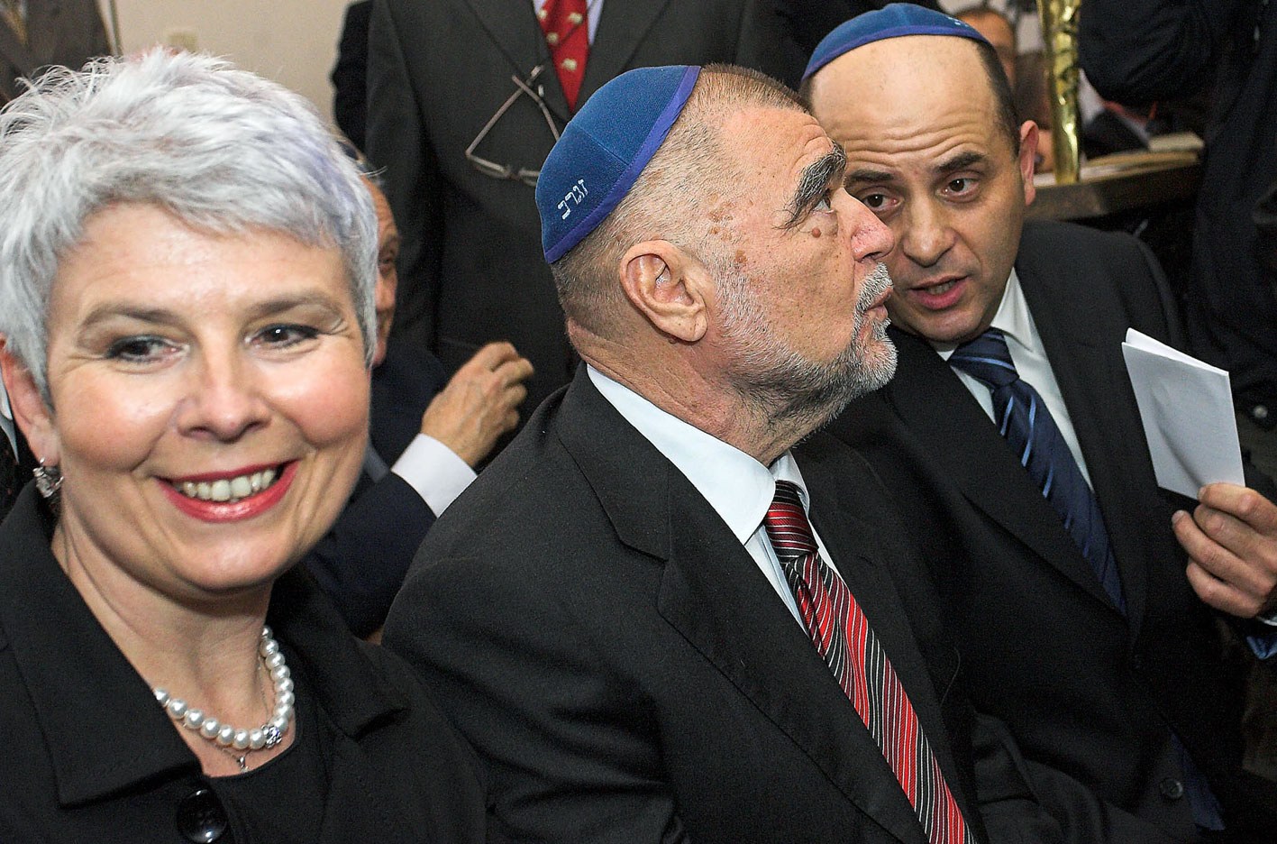 potpredsjednica vlade kosor na otvorenju sinagoge i prostora zidovske vjerske zajednice bet israel Copy