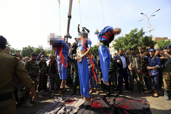 yemen executions paedophiles rape killing murder 1453881